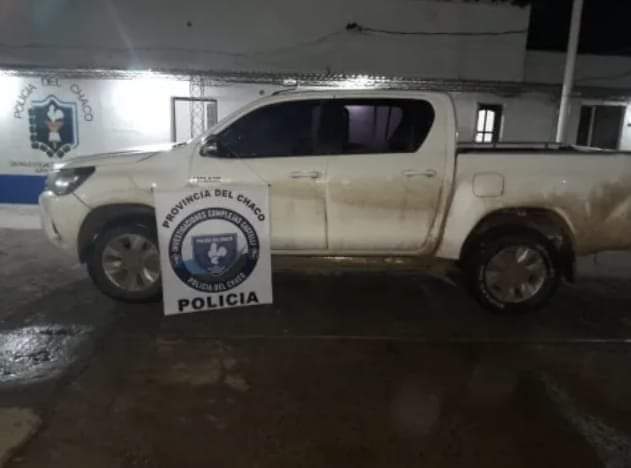 J.J CASTELLI: SECUESTRAN UNA 4x4 CON LOS DATOS ADULTERADOS ROBADA EN BS AS. 