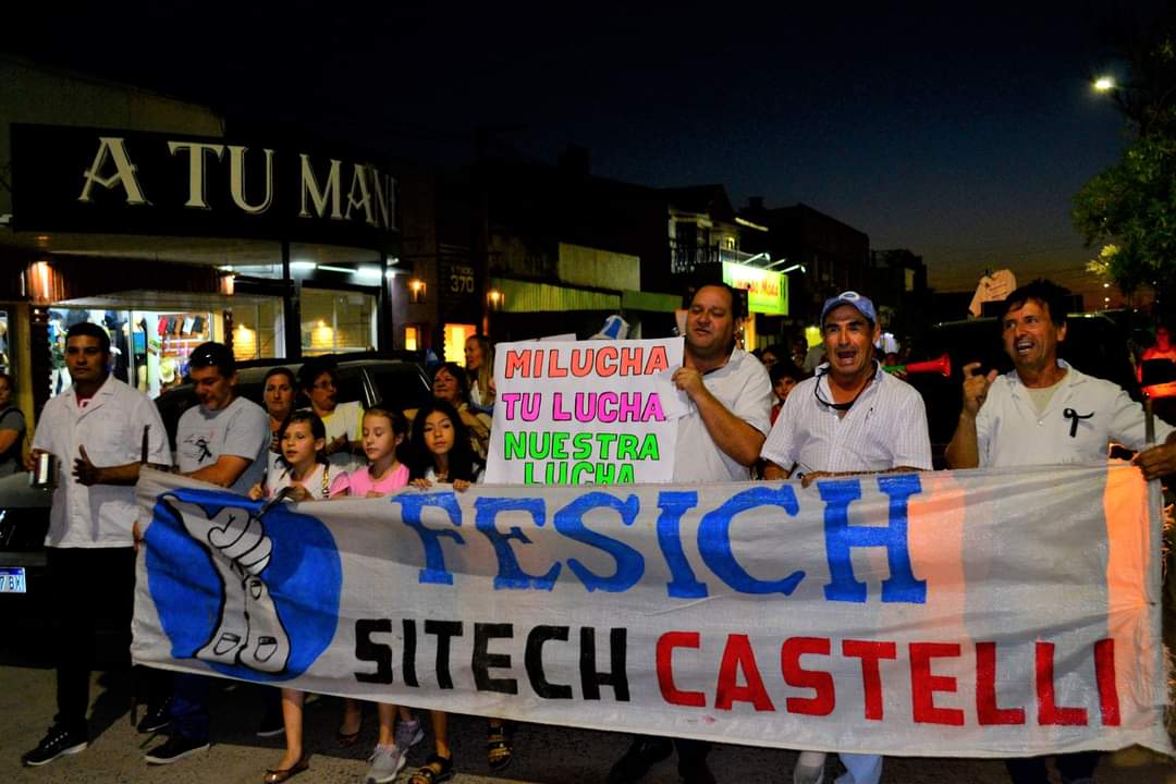 FESICH SITECH CASTELLI DENUNCIÓ UN 