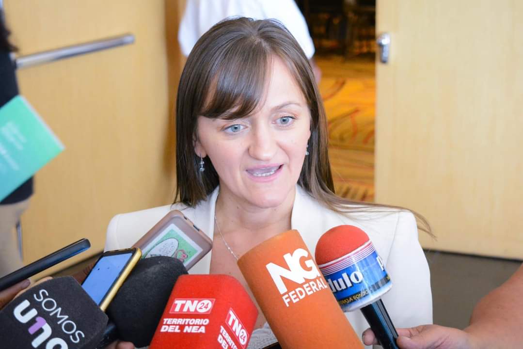 LA VICEGOBERNADORA ENCABEZÓ LA APERTURA DE LA CUMBRE CHAQUEÑA DE CIENCIA, TECNOLOGÍA E INNOVACIÓN Y DESTACÓ EL POTENCIAL PROVINCIAL.