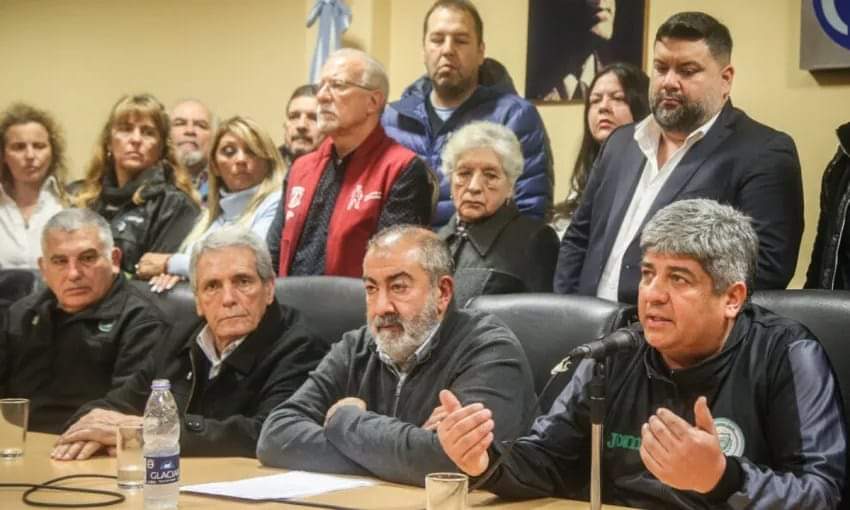 LA CGT CONVOCÓ A UN NUEVO PARO GENERAL PARA EL 9 DE MAYO.