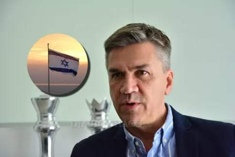 ZDERO EXPRESÓ SU SOLIDARIDAD PARA EL PUEBLO ISRAELÍ: 