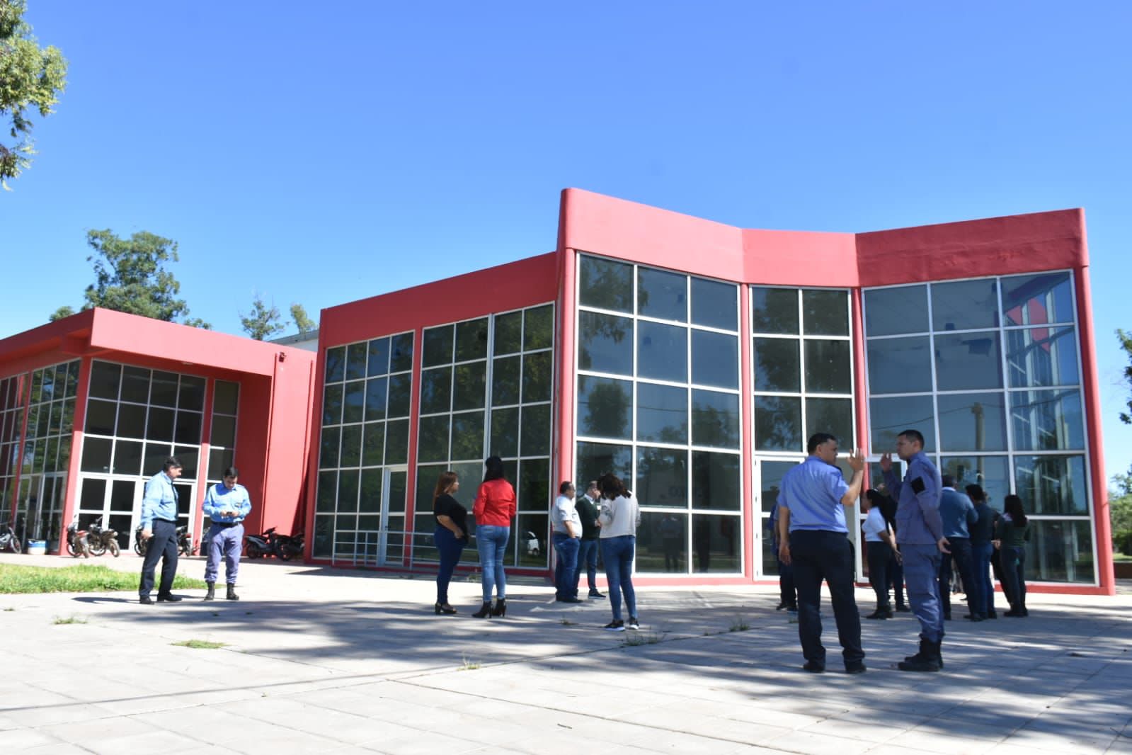LAS BREÑAS: PROVINCIA Y MUNICIPIO AVANZAN EN LA CREACIÓN DEL CENTRO DE VIDEOVIGILANCIA PARA MÁS CONTROL Y SEGURIDAD.