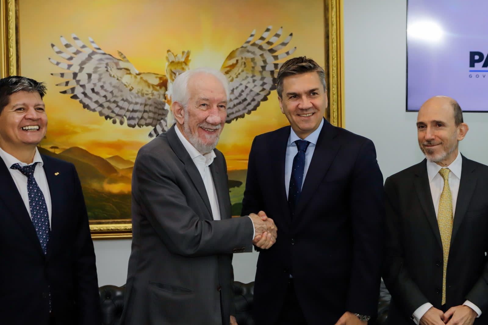 ZDERO Y CAME EN BRASIL: REUNIÓN CON EL GOBIERNO DE PARANÁ PARA ESTRECHAR VÍNCULOS COMERCIALES.