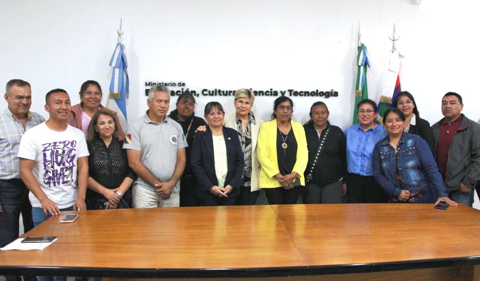 EDUCACIÓN: VILMA CORIA FUE PRESENTADA HOY COMO SUBSECRETARIA* *DE INTERCULTURALIDAD Y PLURILINGÜISMO.