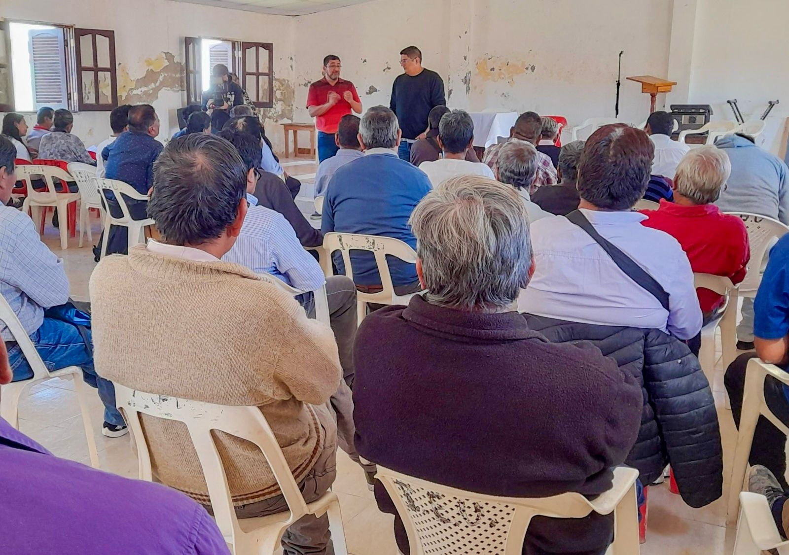 JUAN JOSÉ CASTELLI: GOBIERNO PARTICIPÓ DE UN ENCUENTRO CON PASTORES DE PUEBLOS ORIGINARIOS.