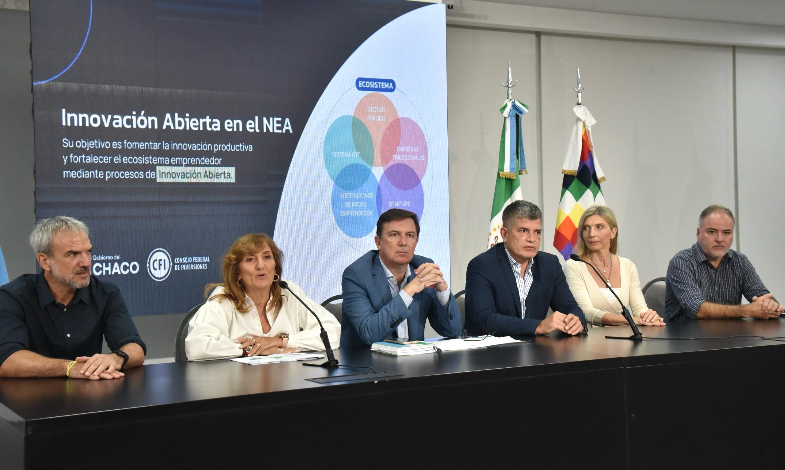 EL GOBIERNO PROVINCIAL INVITA A LA JORNADA DE INNOVACIÓN ABIERTA NEA.