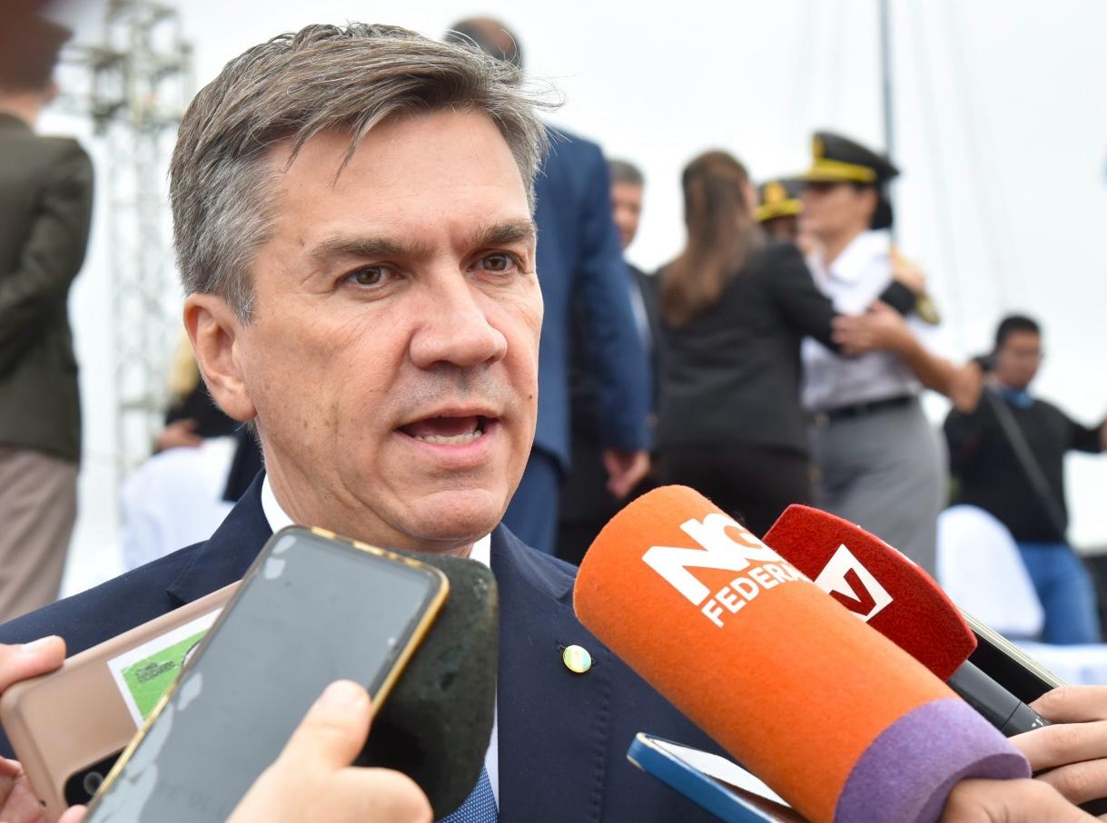 EL GOBERNADOR DEL CHACO PRESENTÓ EL PROYECTO DE LEY PARA CERRAR EL IAFEP.