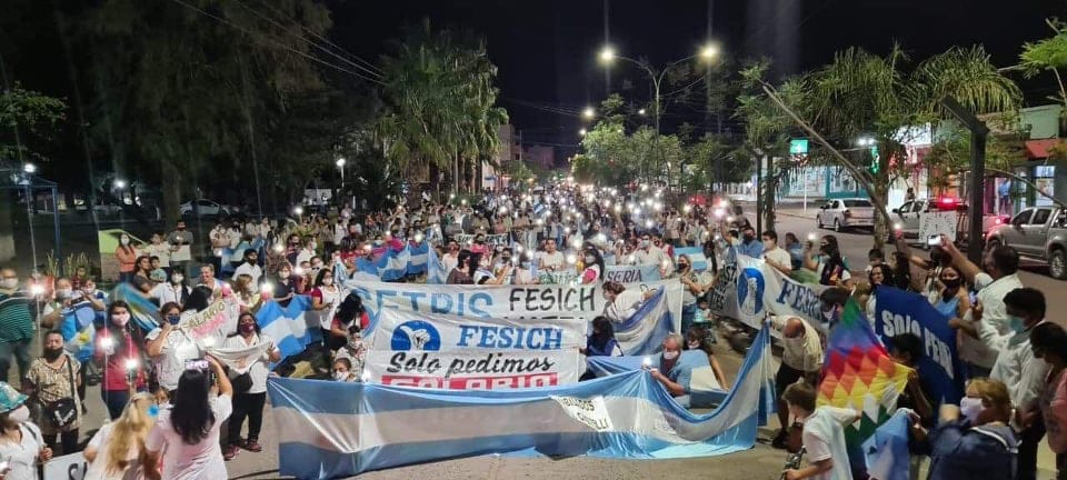 FESICH SITECH CASTELLI SOLICITA QUE SE ABONE LOS HABERES A 9.000 DOCENTES SUPLENTES.