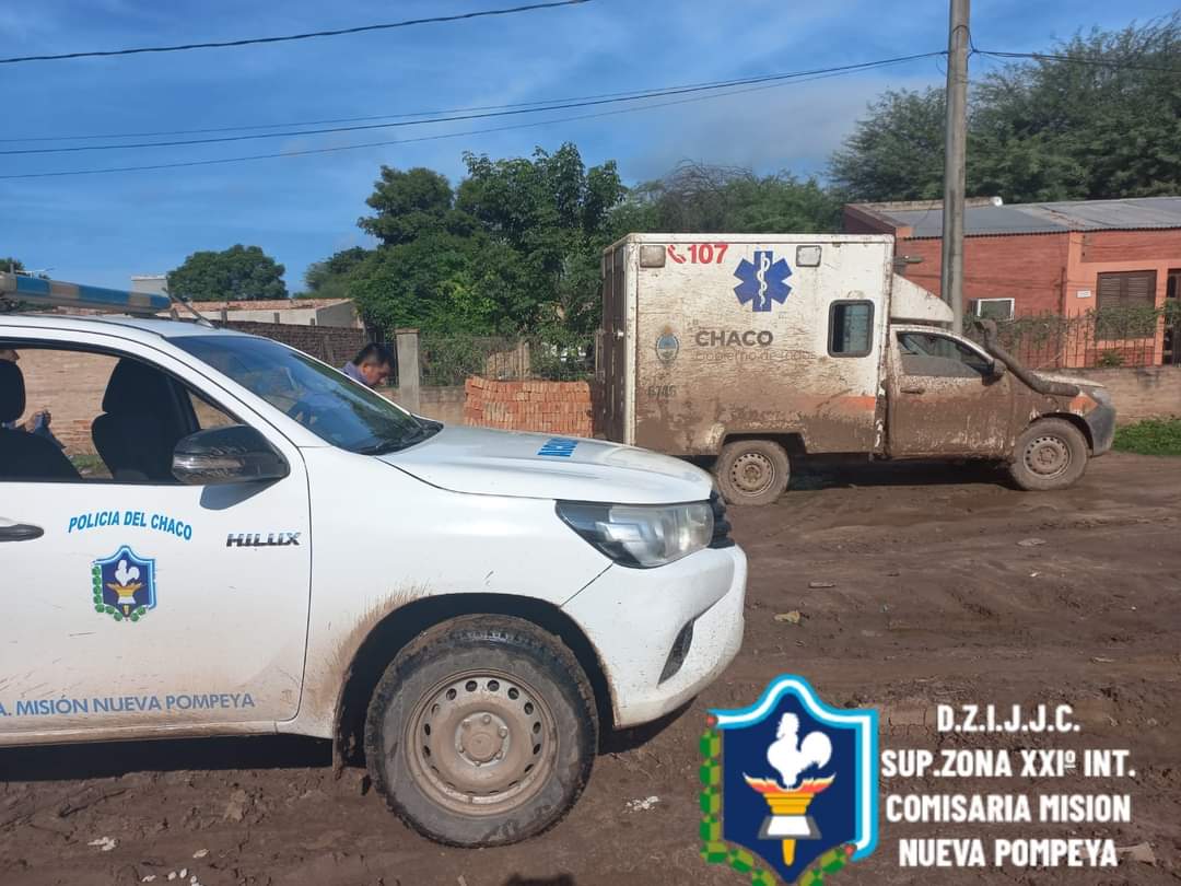 EL IMPENETRABLE: SE PERDIÓ UNA CAMIONETA CON FUNCIONARIOS DE SALUD QUE SALIERON A BUSCAR A LAS AMBULANCIAS PERDIDAS.