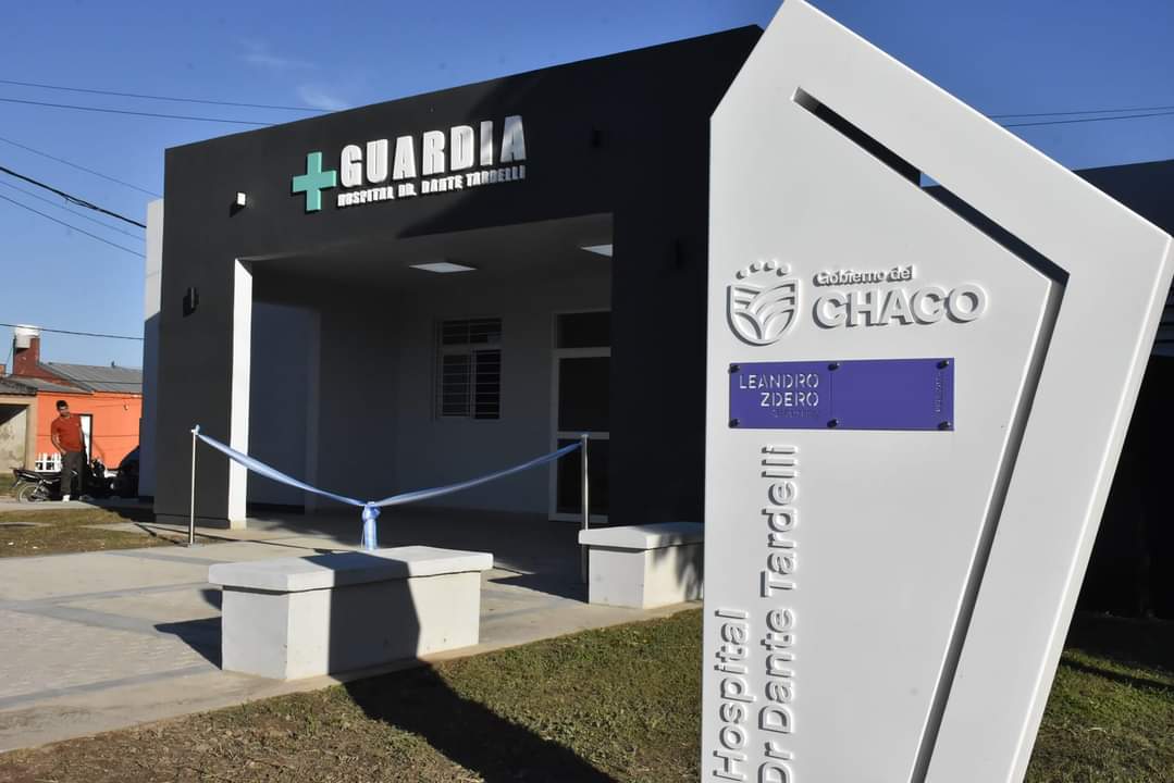 LA SALUD COMO PRIORIDAD: EL GOBERNADOR INAUGURÓ LA REFACCIÓN Y AMPLIACIÓN DEL HOSPITAL “DR. DANTE TARDELLI” DE PAMPA DEL INDIO.