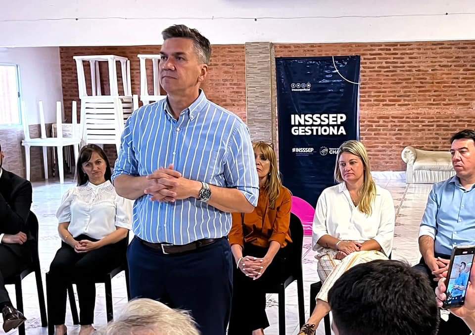 ”INSSSEP GESTIONA”LLEGÓ A GRAL. SAN MARTÍN CON EL ACOMPAÑAMIENTO DEL GOBERNADOR.