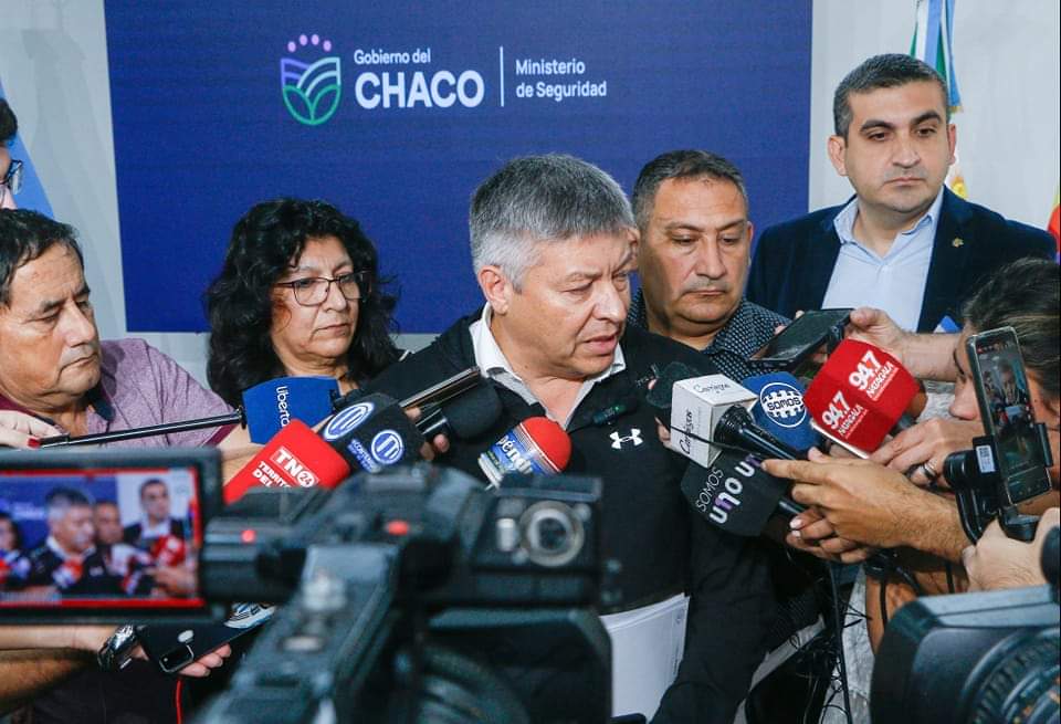 MATKOVICH DESTACÓ EL ACCIONAR DE PROVINCIA Y NACIÓN EN EL DESBARATAMIENTO DE UNA IMPORTANTE BANDA DE NARCOTRAFICANTES.  