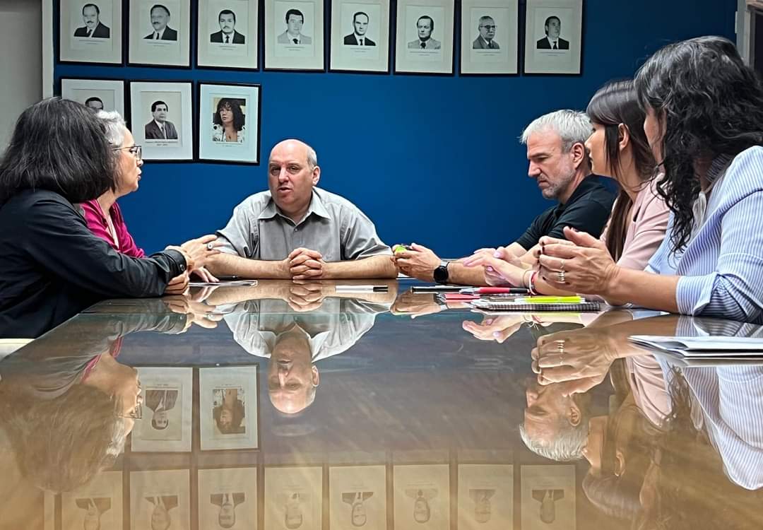 ECOM CHACO RENOVÓ CONVENIO CON LA UTN POR PASANTÍAS LABORALES Y AVANZA EN OTROS PROYECTOS CONJUNTOS.