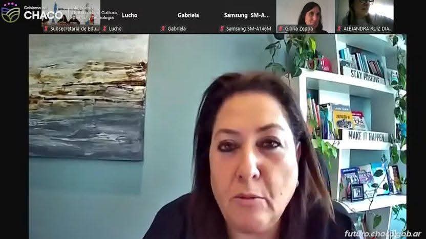 EDUCACIÓN: CON ENCUENTROS VIRTUALES, CONTINÚAN LAS CAPACITACIONES DE RED APRENDE PARA DOCENTES DE PRIMARIA Y SECUNDARIA*ñ