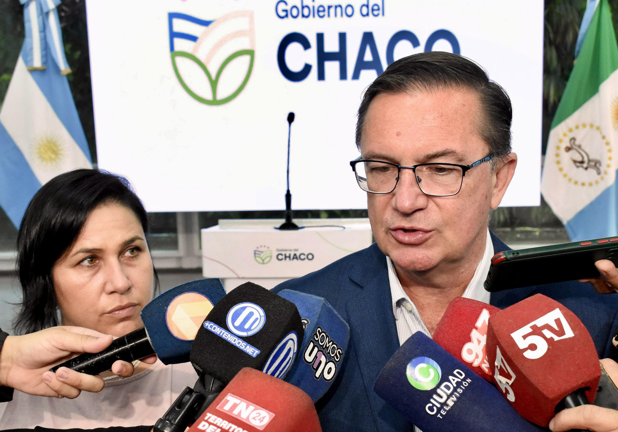 LUNES 28 DE ABRIL: CHACO SE PREPARA PARA RECIBIR A LOS GOBERNADORES DEL LITORAL.