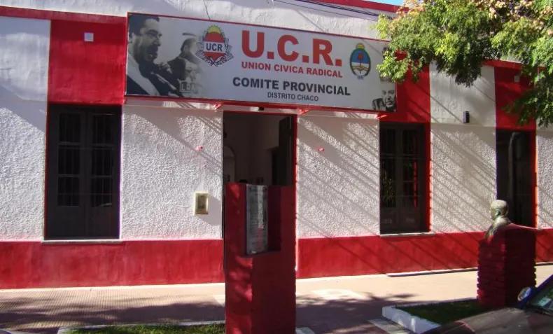 MESA DE LA UCR CHACO: 