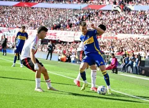 RIVER FUÉ MÁS ORDENADO Y LE GANÓ A BOCA 2 A1..