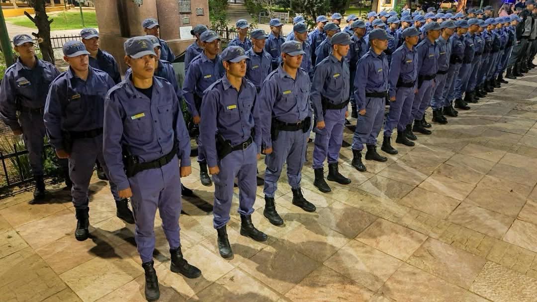 SAN MARTIN: 45 NUEVOS AGENTES ESTARÁN A DISPOSICIÓN DE LA CIUDADANÍA PARA BRINDAR MAYOR SEGURIDAD. 