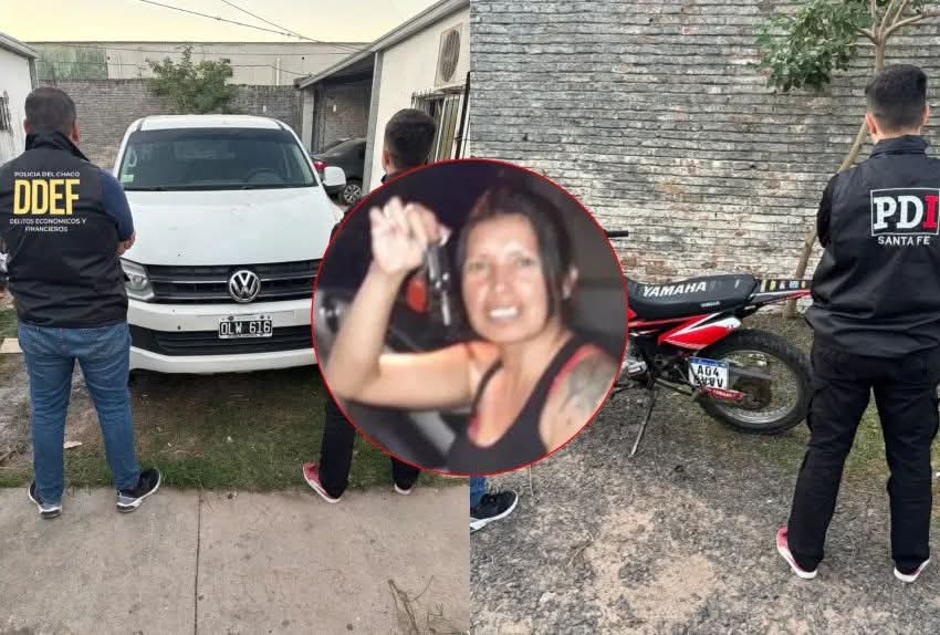 EN SANTA FE, ENCONTRARON DOS VEHÍCULOS DE LA DIRIGENTE PIQUETERA VANESA LÓPEZ.