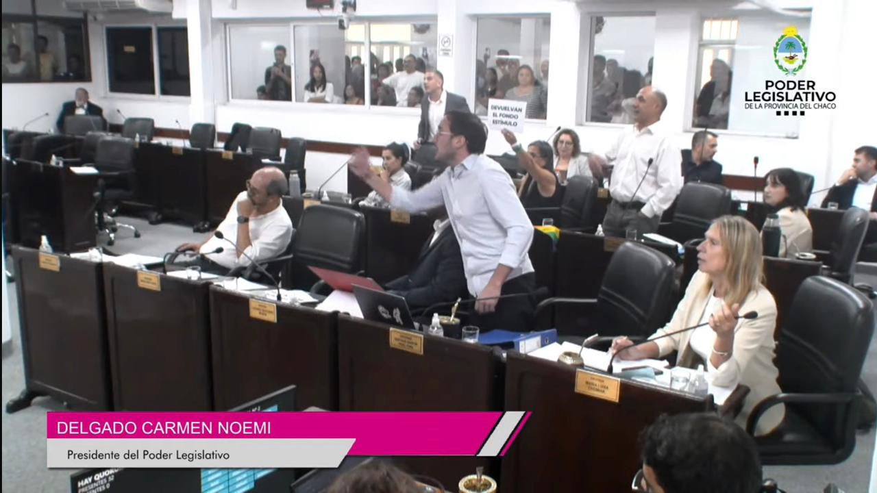 PAPEL&Oacute;N DEL PERONISMO EN LA LEGISLATURA: PIDIERON INTERPELACI&Oacute;N Y NO VAN A TRABAJAR.