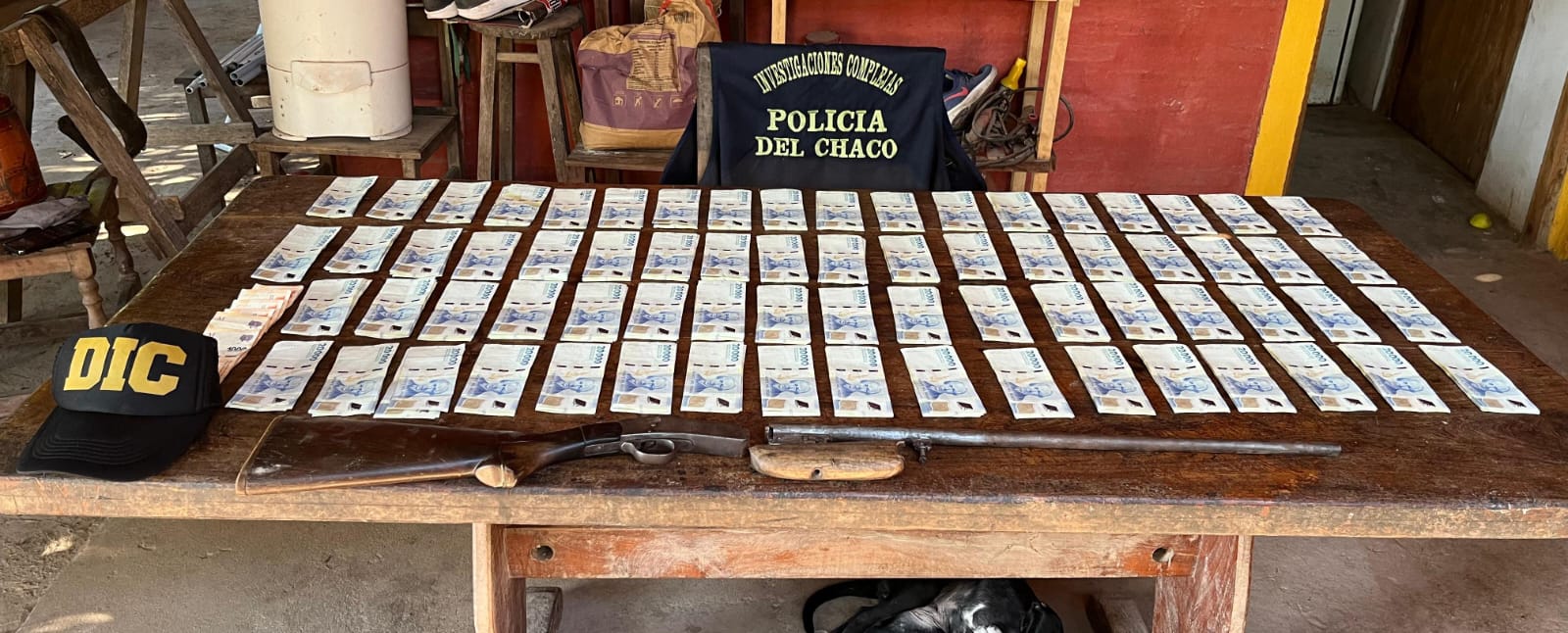 GRAL SAN MART&Iacute;N: RECUPERAN CASI 7 MILLONES TRAS ALLANAMIENTOS POR HURTO.