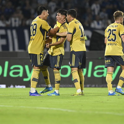 BOCA Y UN TRIUNFAZO FRENTE A TALLERES ANTES DE SU DEBUT DE LA LIBERTADORES.