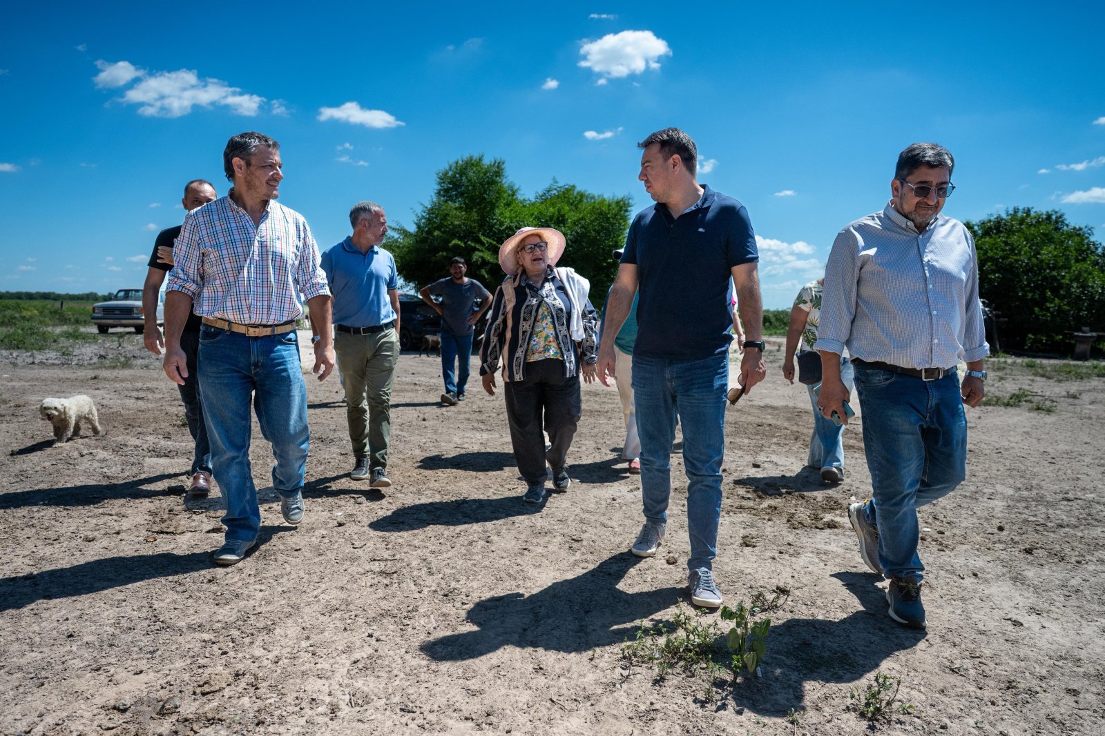 PARAJE LAS BRAVAS- PAMPA DEL INDIO: SE REACTIVAR&Aacute; UNA OBRA DE ELECTRIFICACI&Oacute;N RURAL.