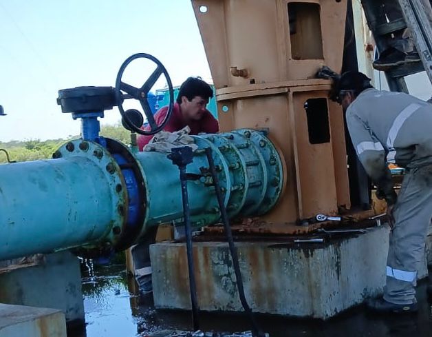 LA ESCONDIDA: SAMEEP RESTABLECE EL SUMINISTRO, TRAS LA REACTIVACI&Oacute;N DEL SISTEMA DE BOMBEO.