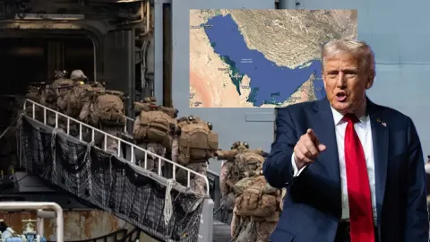 "48 HORAS ANTES DEL INFIERNO": LA NUEVA AMENAZA DE DONALD TRUMP HACIA IR&Aacute;N.