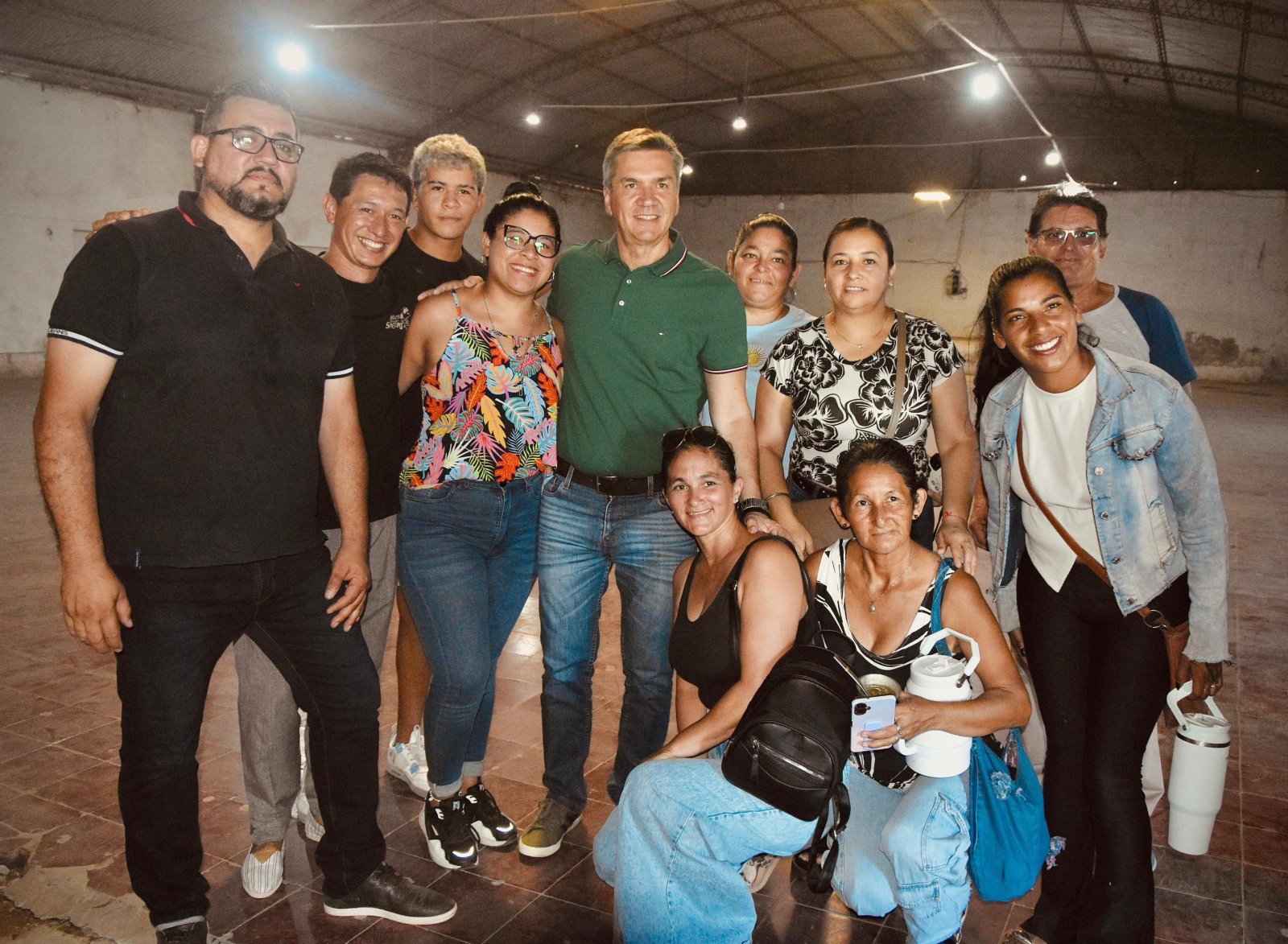 GRAL. SAN MART&Iacute;N: ZDERO ANUNCI&Oacute; LA CONSTRUCCI&Oacute;N DE UN MICROESTADIO PARA ZAPALLAR Y OBRAS EN INDEPENDIENTE