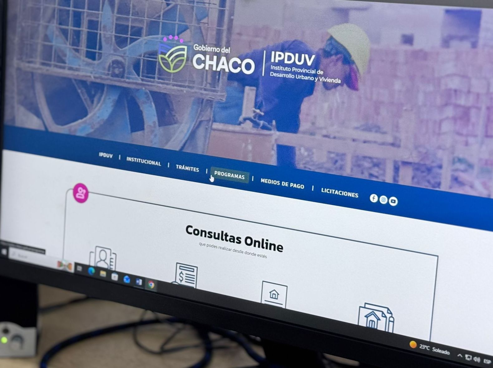IPDUV: LAS BOLETAS DE PAGO SE GESTIONAN &Uacute;NICAMENTE EN FORMATO DIGITAL.