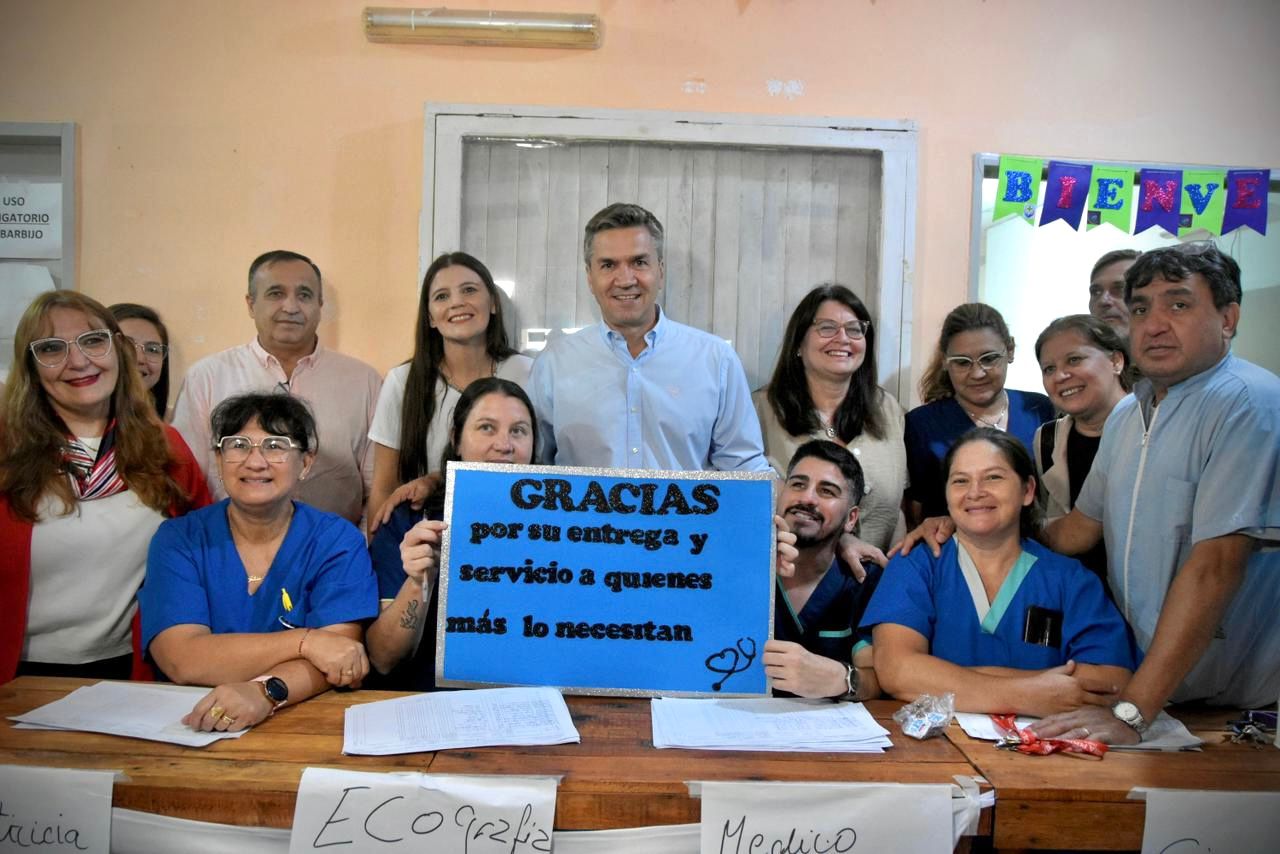 VILLA BERTHET: NUEVO OPERATIVO DE LA RED ESTRAT&Eacute;GICA DE SALUD CON AMPLIO DESPLIEGUE TERRITORIAL.