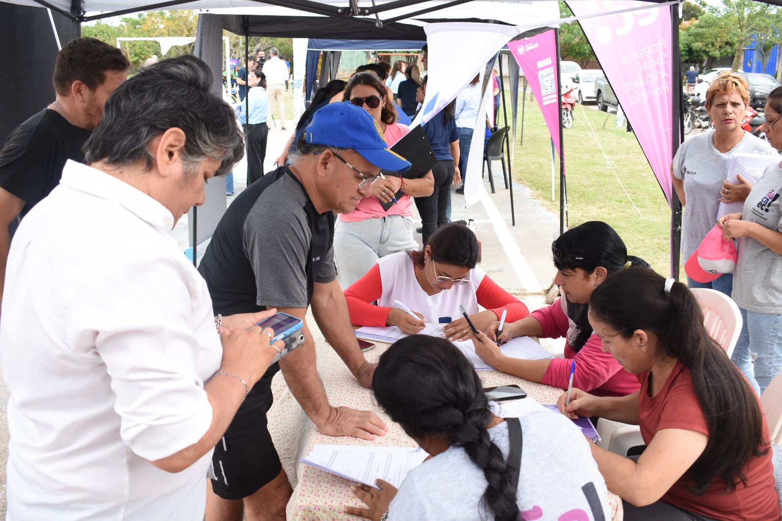 EL GOBIERNO PROVINCIAL REALIZ&Oacute; UN NUEVO OPERATIVO INTEGRAL EN BARRANQUERAS.