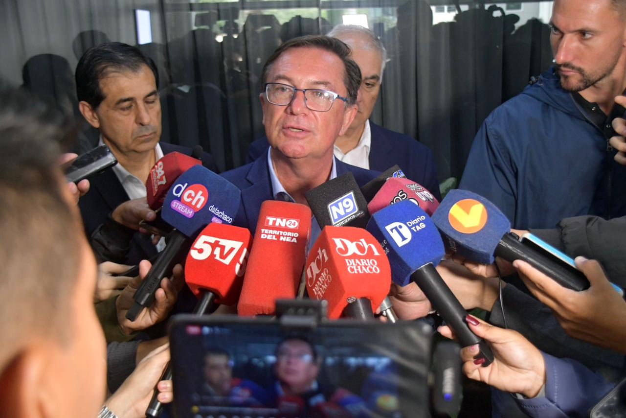 ASUMIERON LAS NUEVAS AUTORIDADES DEL BANCO DEL CHACO: LIVIO GUTI&Eacute;RREZ OCUPAR&Aacute; LA PRESIDENCIA.