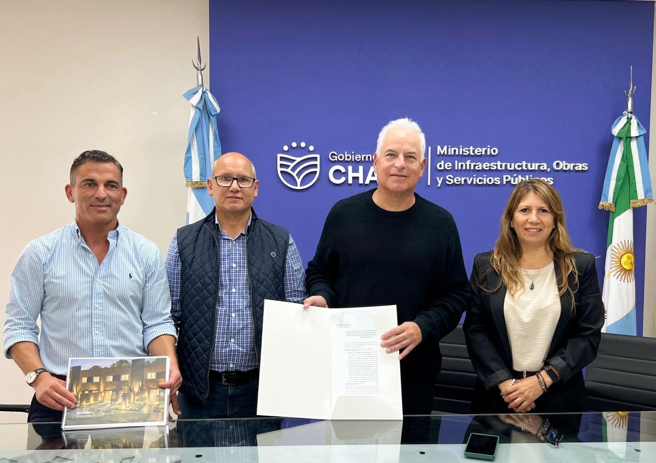 SE ABRE LA INSCRIPCI&Oacute;N PARA LAS PRIMERAS 120 VIVIENDAS DEL PROYECTO AXIS EN RESISTENCIA.