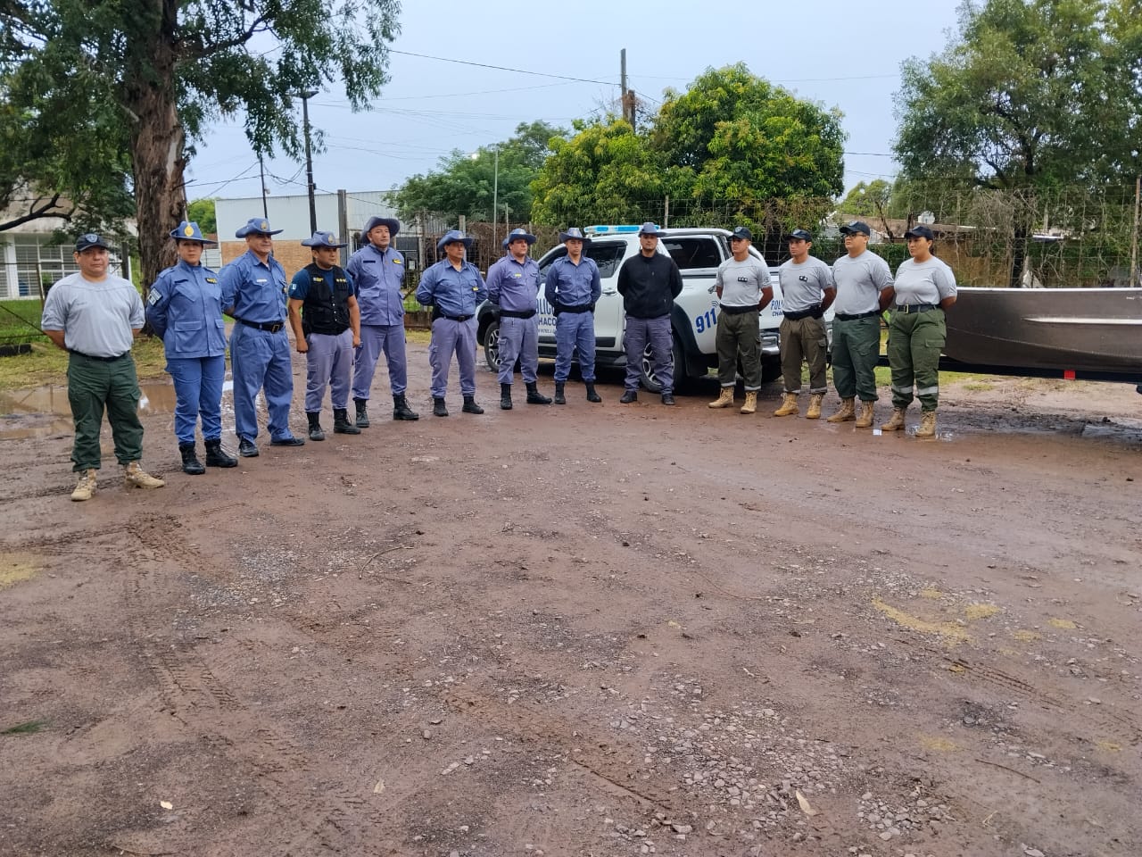 IMPENETRABLE CHAQUE&Ntilde;O: REFUERZAN OPERATIVO DE ASISTENCIA ANTE LA CRECIENTE.