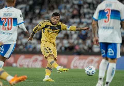 BOCA GAN&Oacute; 2-1 A LA UNIVERSIDAD CAT&Oacute;LICA EN SU DEBUT POR LA COPA LIBERTADORES 2025.