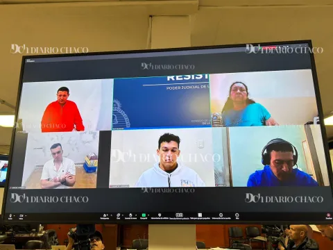 TITO L&Oacute;PEZ Y SU FAMILIA SE NEGARON A DECLARAR EN EL INICIO DEL JUICIO.