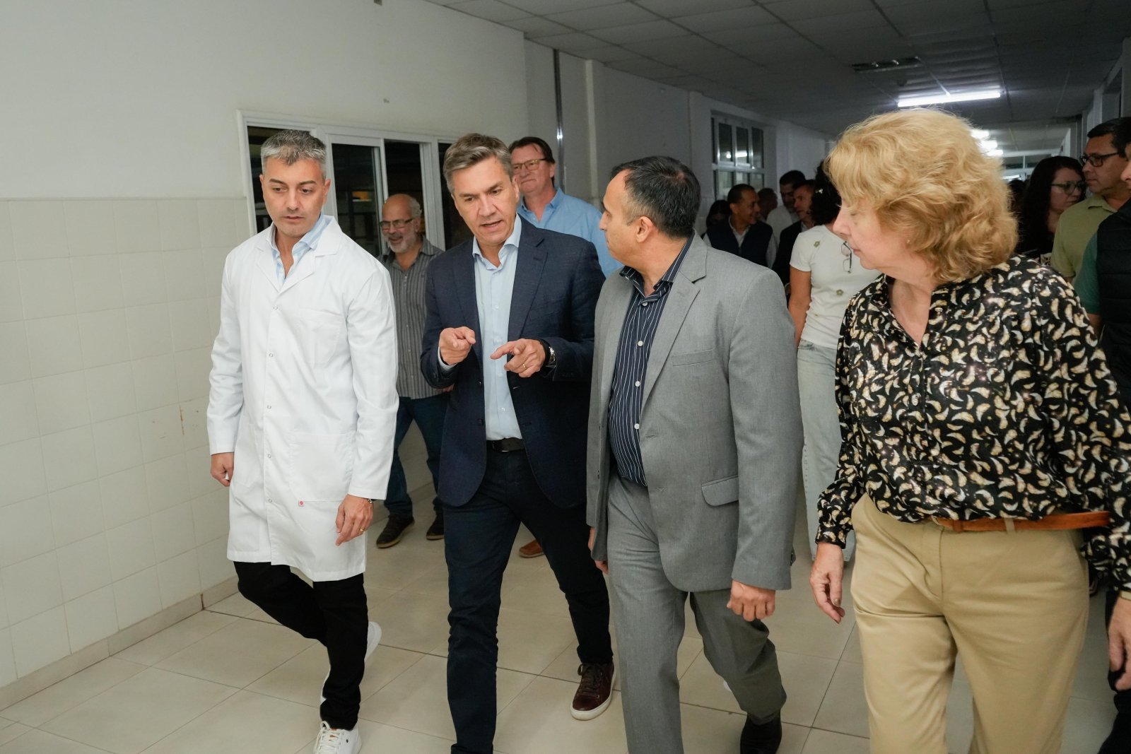 S&Aacute;ENZ PE&Ntilde;A: ZDERO INAUGUR&Oacute; EL NUEVO CONSULTORIO OFTALMOL&Oacute;GICO EN EL HOSPITAL 4 DE JUNIO.