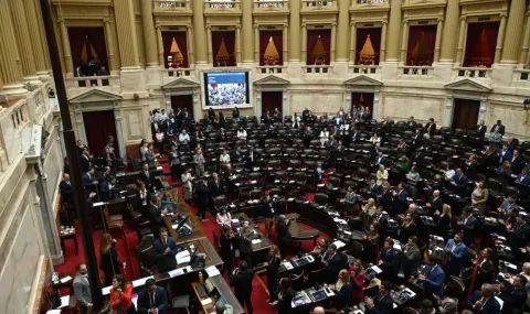 EL CONGRESO APROB&Oacute; LA REFORMA DE LA LEY DE GLACIARES CON APOYO DE LOS GOBERNADORES.