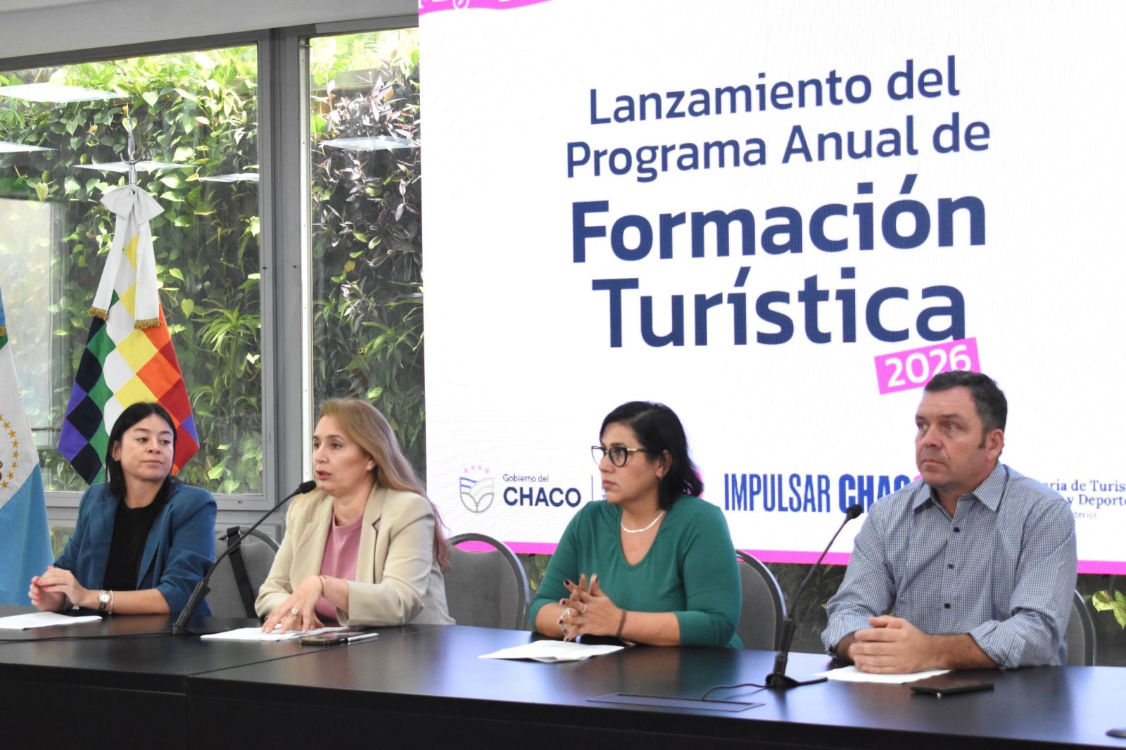 CHACO LANZ&Oacute; EL PROGRAMA ANUAL DE FORMACI&Oacute;N TUR&Iacute;STICA 2026 PARA FORTALECER EL SECTOR.
