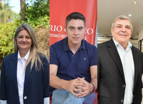 ZDERO MUEVE PIEZAS EN SU GABINETE Y SE SUMA CARIM PECHE. ESTE VIERNES JURAN LOS NUEVOS FUNCIONARIOS PROVINCIALES.