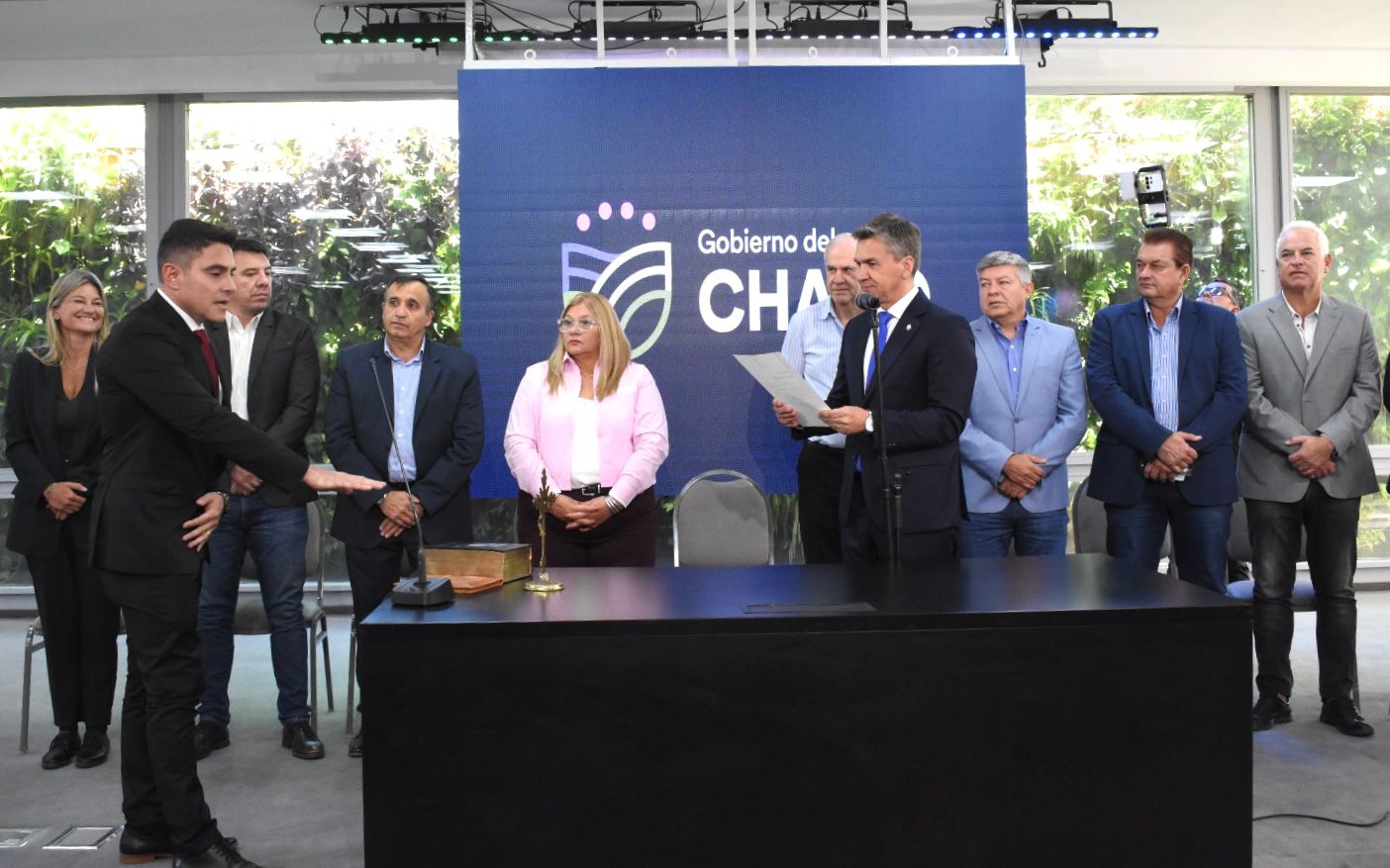 ZDERO INICIA UNA NUEVA ETAPA DE GESTI&Oacute;N Y REORGANIZA EL GABINETE PARA ACELERAR RESULTADOS.