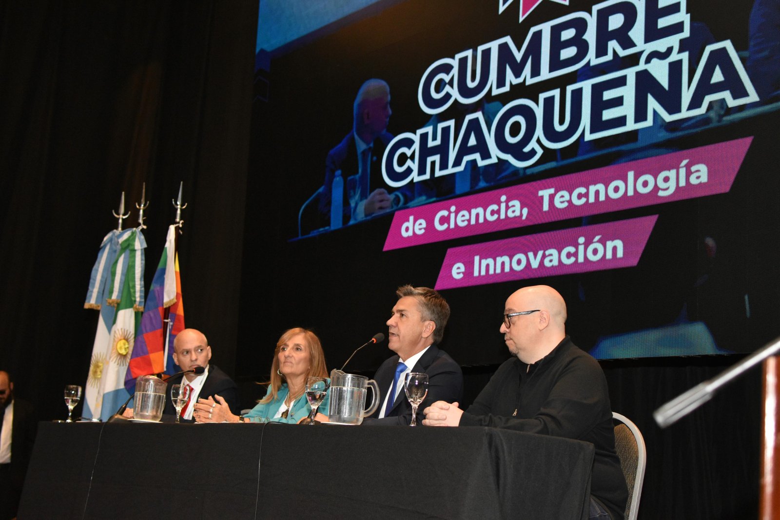 ZDERO INAUGUR&Oacute; LA 3ra. CUMBRE DE CIENCIA Y TECNOLOG&Iacute;A Y DESTAC&Oacute; LA ARTICULACI&Oacute;N PARA EL DESARROLLO.