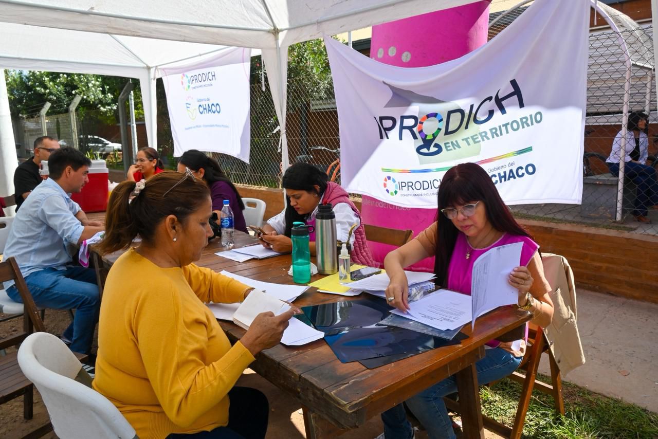 EXITOSO OPERATIVO RES: M&Aacute;S DE 1000 PACIENTES ATENDIDOS EN PAMPA DEL INFIERNO.