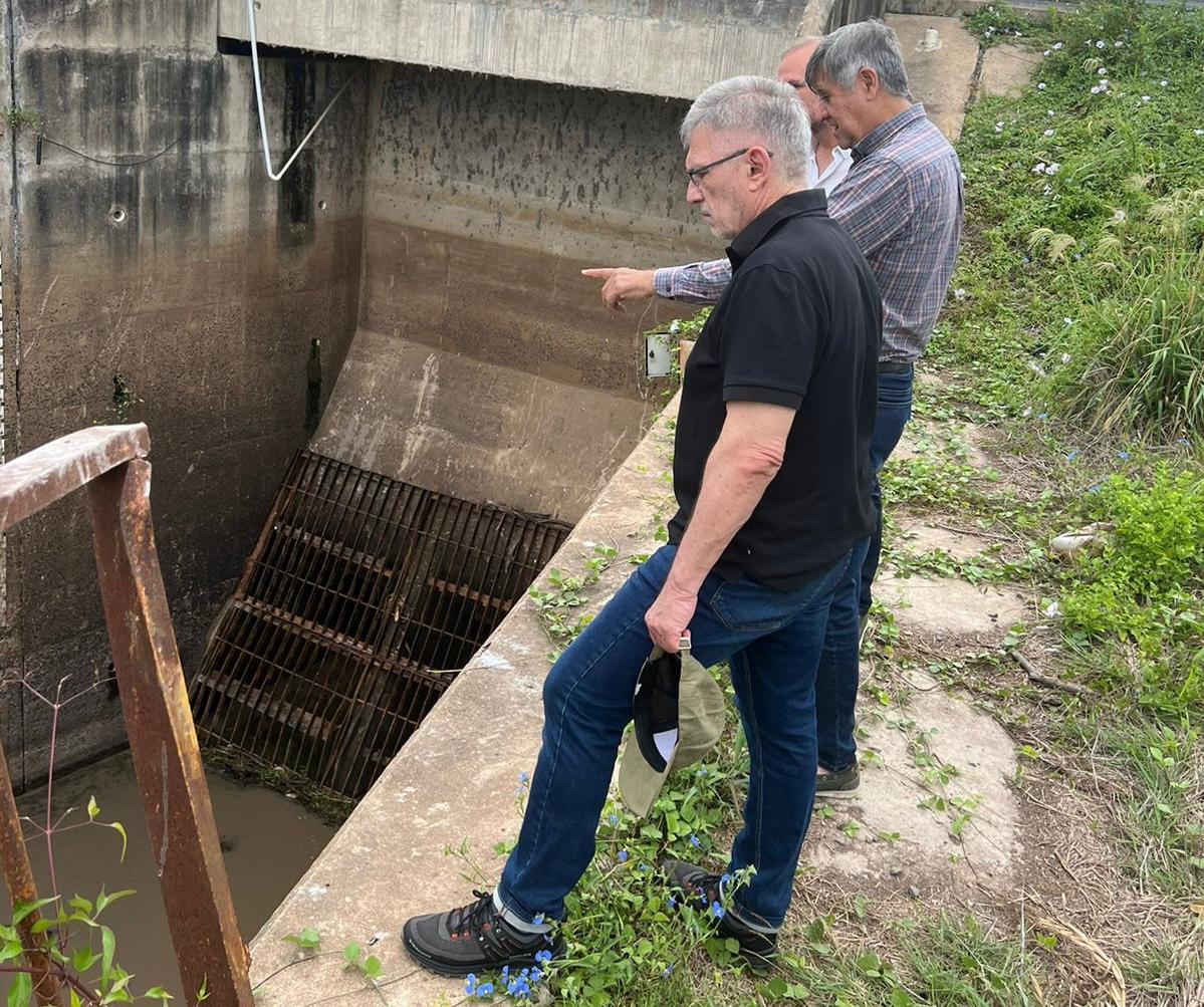 LA APA INICI&Oacute; BOMBEO PREVENTIVO EN EL AMGR ANTE ALERTA POR LLUVIAS INTENSAS.