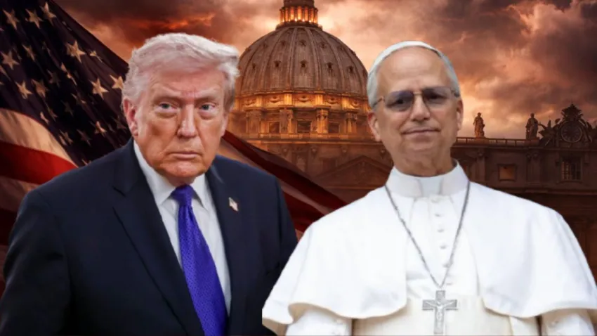 "NO LE TENGO MIEDO A TRUMP": EL PAPA LE&Oacute;N XIV RATIFIC&Oacute; SU RECLAMO DE PAZ.