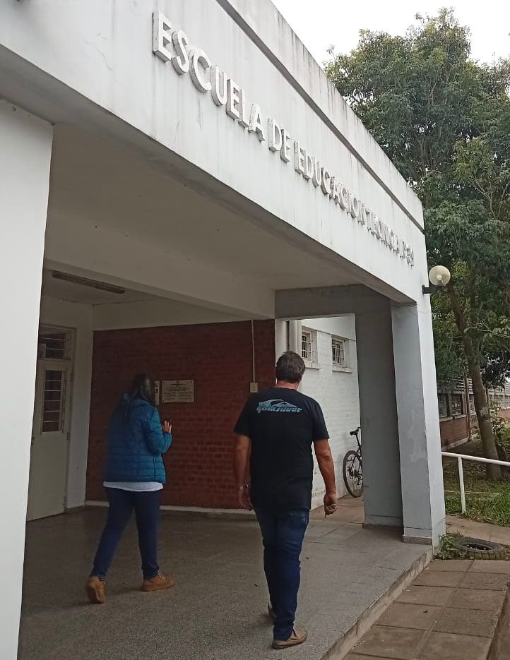 PUERTO TIROL: EDUCACI&Oacute;N GARANTIZA LA CONTINUIDAD DE CLASES Y AVANZA CON LAS OBRAS EN LA EET N&deg; 39.