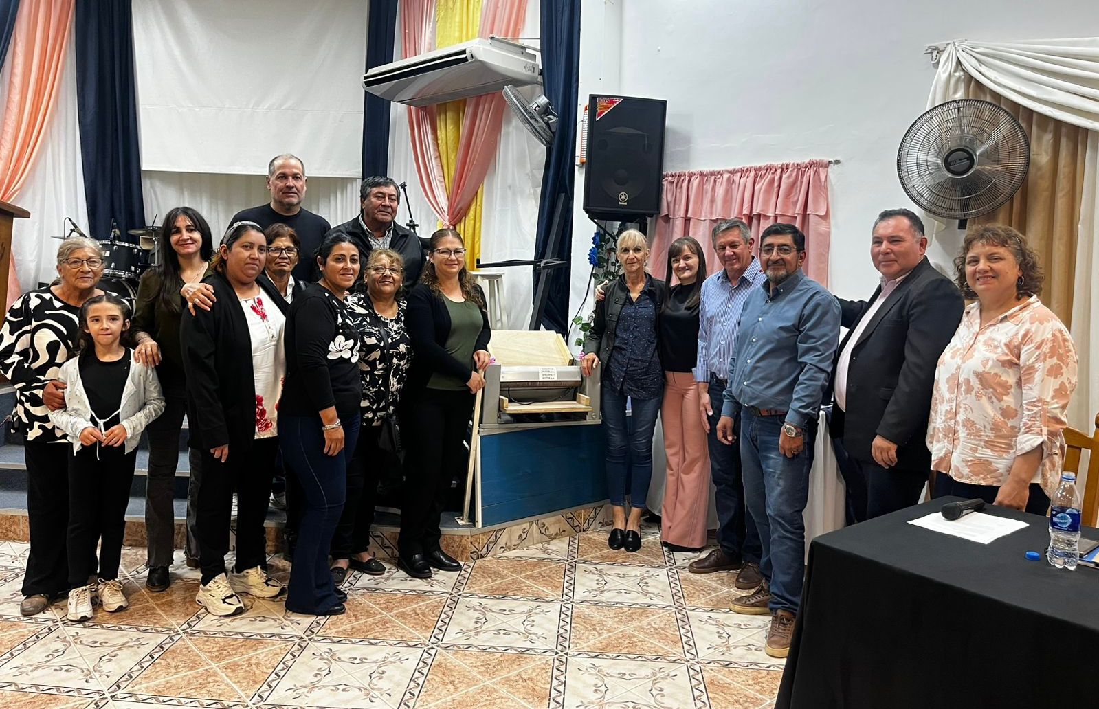 CHARATA: INICIARON LAS REUNIONES DEL CONSEJO PASTORAL PARA FORTALECER EL TRABAJO DE LAS IGLESIAS.