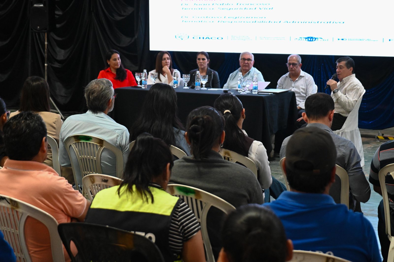 CAPACITACI&Oacute;N EN SEGURIDAD VIAL Y SUMARIOS ADMINISTRATIVOS PARA AGENTES MUNICIPALES.
